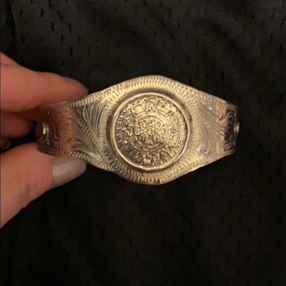 Silver bracelet